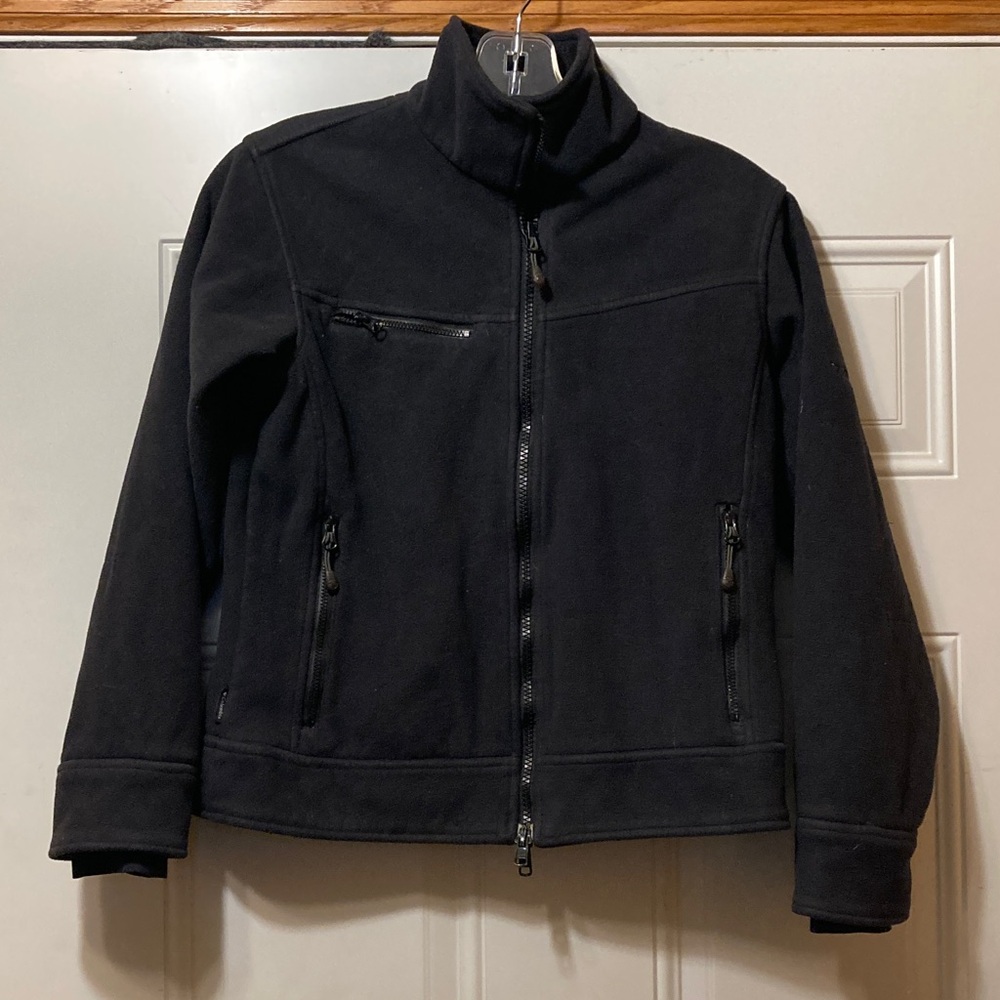 Columbia Black Zip-Up Jacket XS